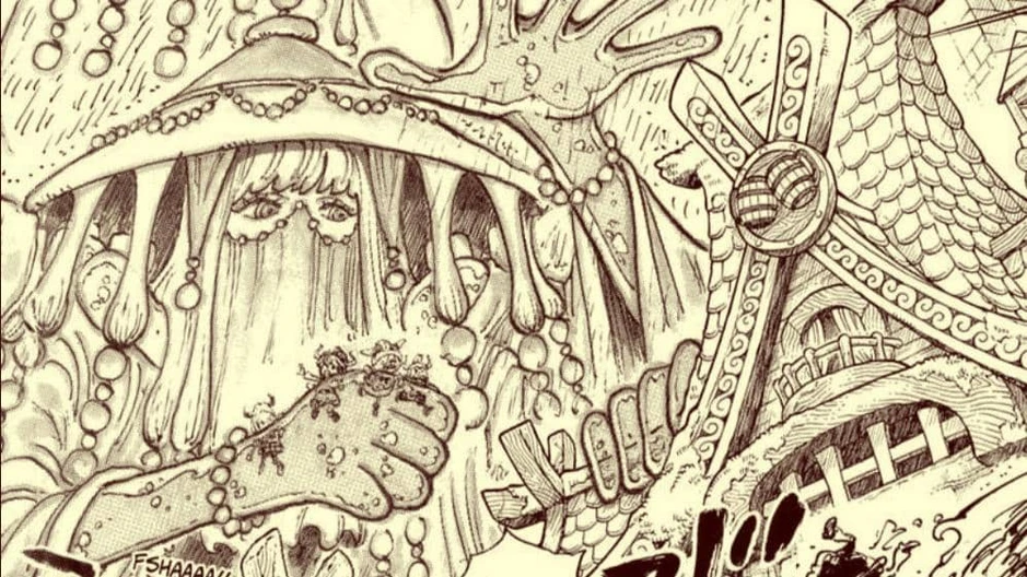 One Piece: Thần Mưa Zaza chính thức lộ diện, sự thật về vị thần khiến Thiên Long Nhân khiếp sợ