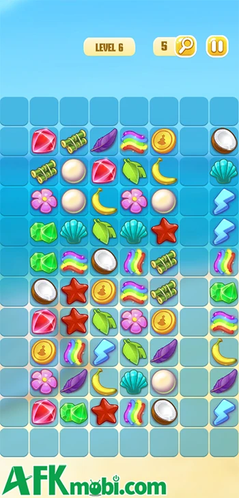 Onet Paradise game casual giải đố ghép cặp các hình giống nhau Onet Paradise game casual giải đố ghép cặp các hình giống nhau