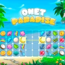 Onet Paradise game casual giải đố ghép cặp các hình giống nhau