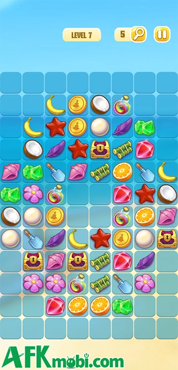 Onet Paradise game casual giải đố ghép cặp các hình giống nhau Onet Paradise game casual giải đố ghép cặp các hình giống nhau