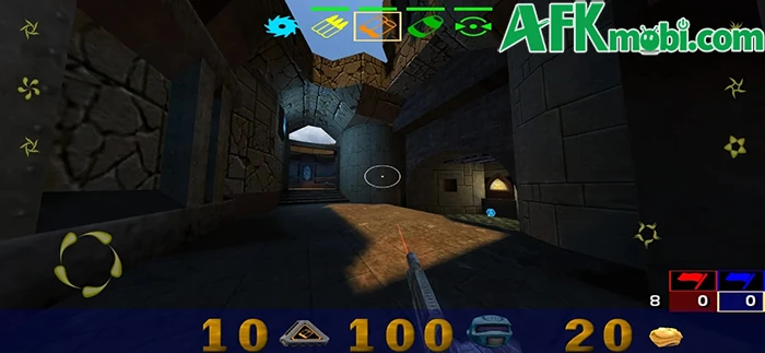 Overfrag Arena với phong cách đồ họa mang đậm chất FPS cổ
