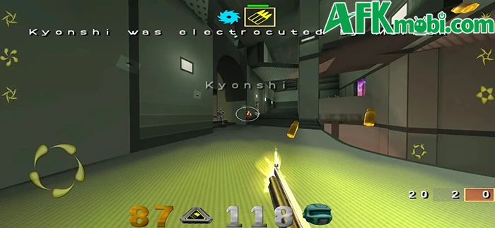 Overfrag Arena với phong cách đồ họa mang đậm chất FPS cổ