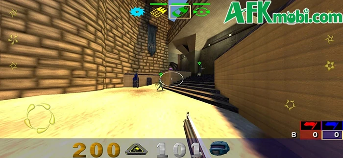 Overfrag Arena với phong cách đồ họa mang đậm chất FPS cổ