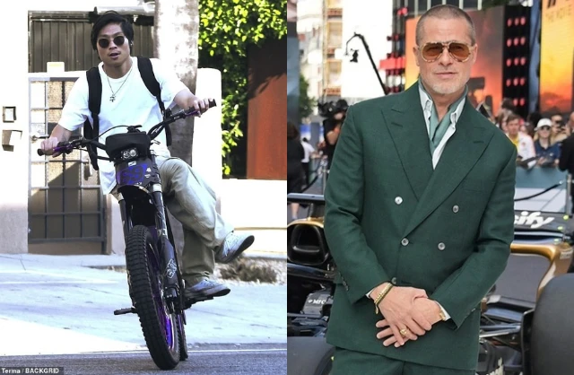 Pax Thiên từ mặt, cắt đứt liên lạc và làm Brad Pitt suy sụp tột cùng: Vì đâu tình cha con tan tác suốt 10 năm qua? Pax Thiên từ mặt, cắt đứt liên lạc và làm Brad Pitt suy sụp tột cùng: Vì đâu tình cha con tan tác suốt 10 năm qua?