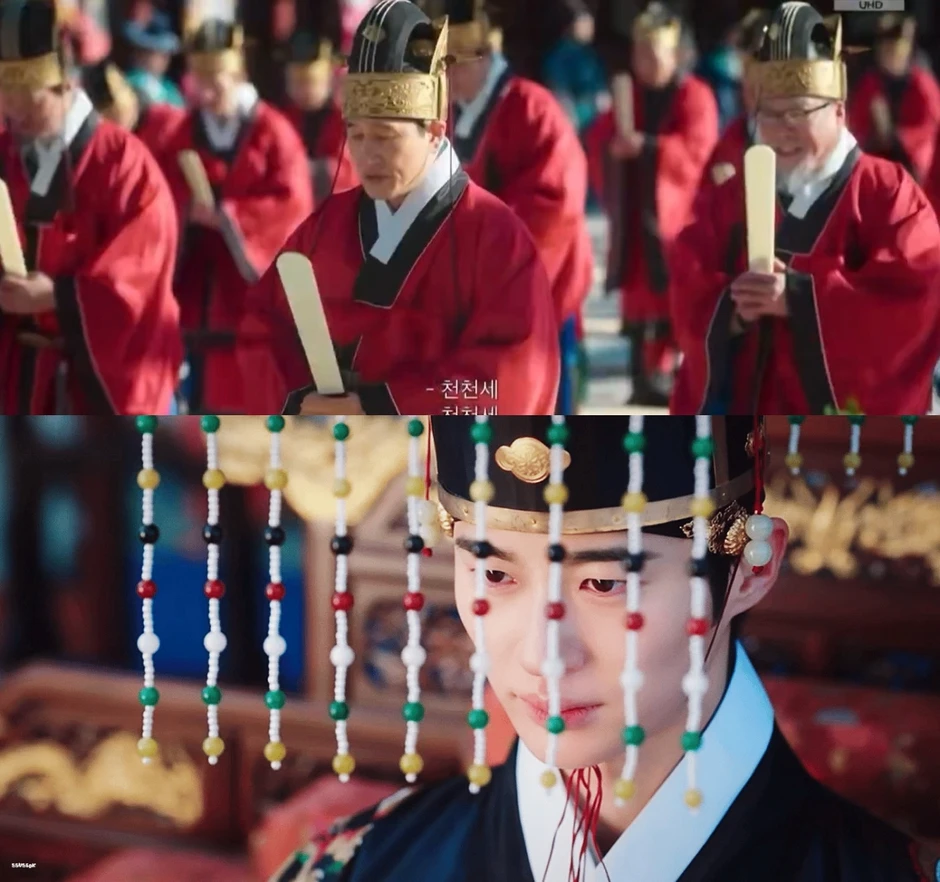 Perfect Crown tập cuối: IU - Byeon Woo Seok lật mặt cực căng