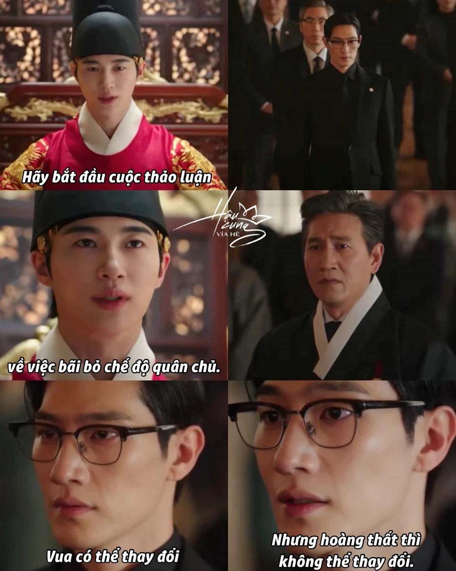 Perfect Crown tập cuối: IU - Byeon Woo Seok lật mặt cực căng