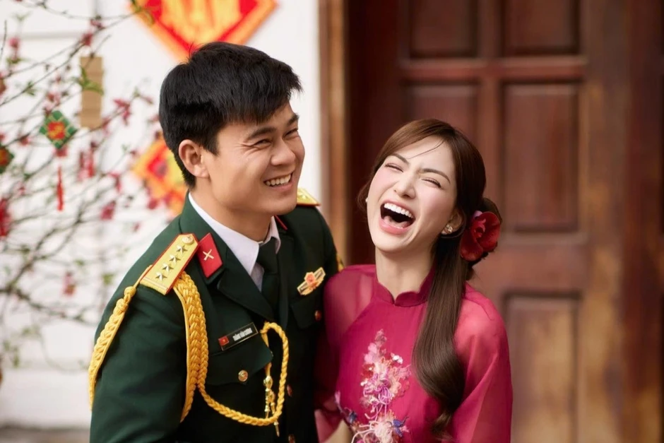 Phản ứng của Hoà Minzy khi được hỏi về chuyện đang có em bé