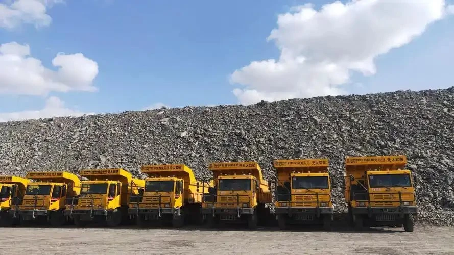 Phát hiện 131 xe tải Trung Quốc không người lái, tích hợp AI: Âm thầm hoạt động 24/7 tại kho báu lộ thiên, sản lượng khai thác hơn 20 triệu m3 Phát hiện 131 xe tải Trung Quốc không người lái, tích hợp AI: Âm thầm hoạt động 24/7 tại kho báu lộ thiên, sản lượng khai thác hơn 20 triệu m3