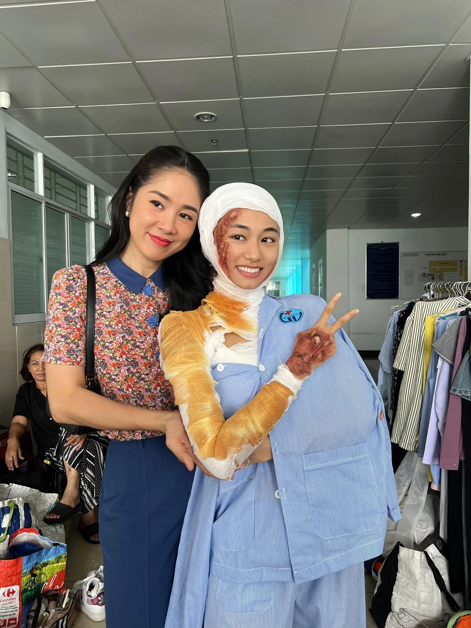 Phát hoảng với hình ảnh của Ngân Hoà