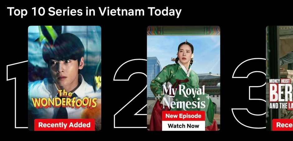 Phim Hàn chiếm top 1 Việt Nam khiến khán giả cười không ngừng