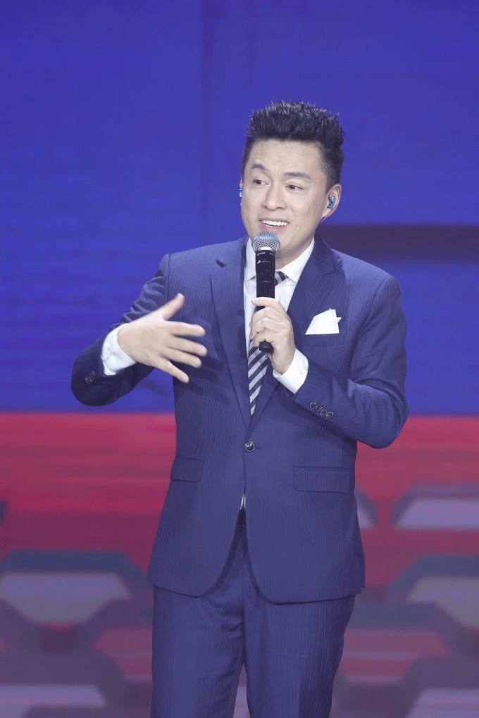 Phong độ của Lam Trường ở tuổi 52