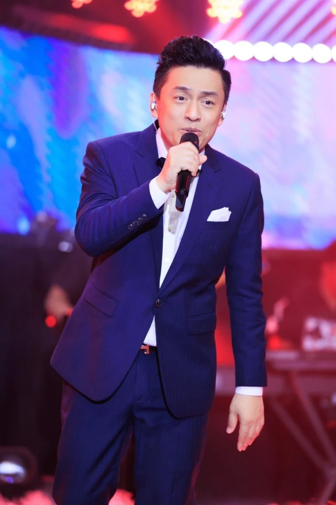 Phong độ của Lam Trường ở tuổi 52