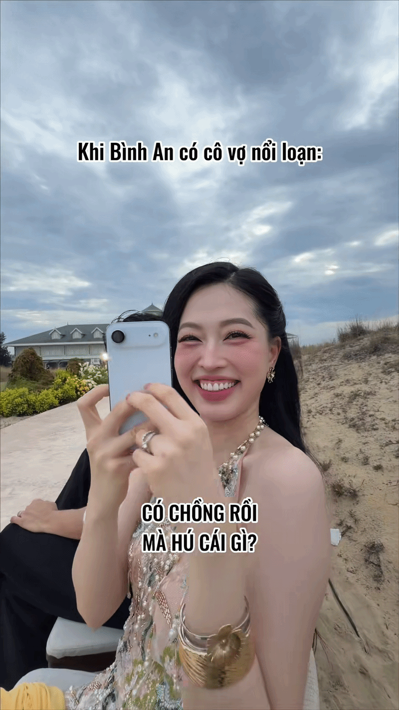 Phương Nga ngắm trai 6 múi không chớp mắt bị Bình An bắt tại trận Phương Nga ngắm trai 6 múi không chớp mắt bị Bình An bắt tại trận