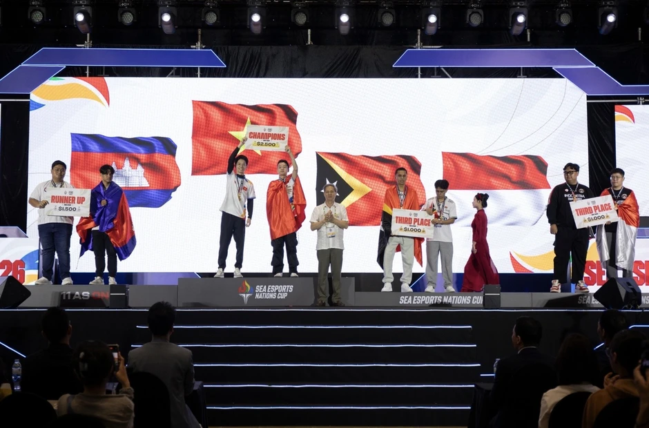 PUBG MOBILE đạt giải thành tựu Esports Việt Nam - khẳng định vị thế dẫn đầu xu hướng giới trẻ