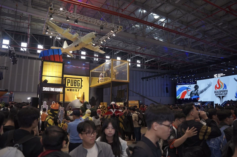 PUBG MOBILE đạt giải thành tựu Esports Việt Nam - khẳng định vị thế dẫn đầu xu hướng giới trẻ