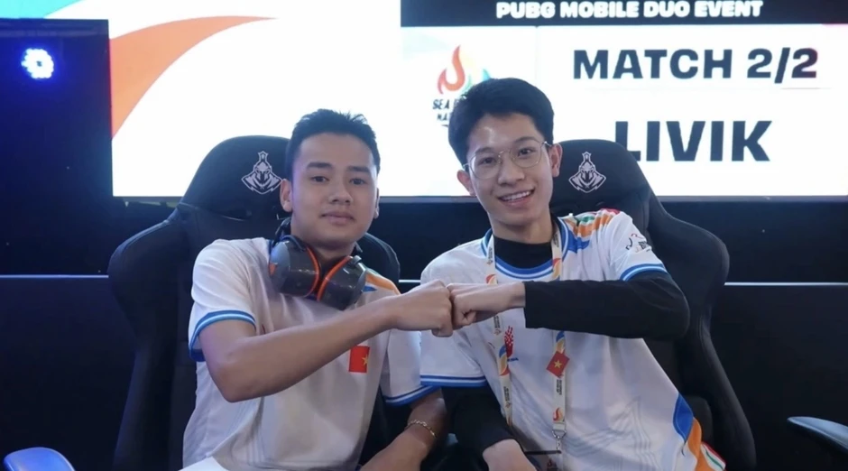 PUBG MOBILE đạt giải thành tựu Esports Việt Nam - khẳng định vị thế dẫn đầu xu hướng giới trẻ
