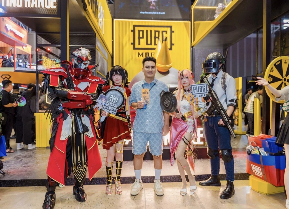 PUBG MOBILE đạt giải thành tựu Esports Việt Nam - khẳng định vị thế dẫn đầu xu hướng giới trẻ