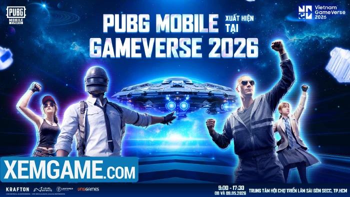 PUBG Mobile sẽ là bộ môn khai màn giải đấu Esports Nations Cup 2026