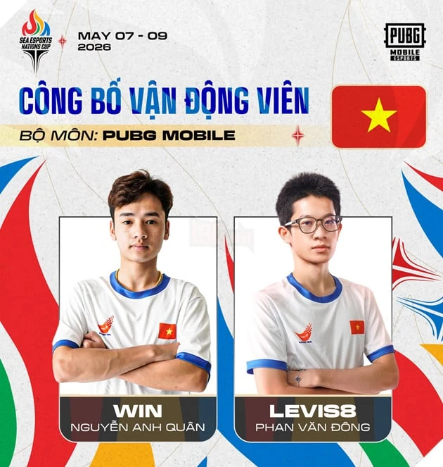 PUBG Mobile Sẽ Là Bộ Môn Khai Màn Giải Đấu SEA Esports Nations Cup 2026