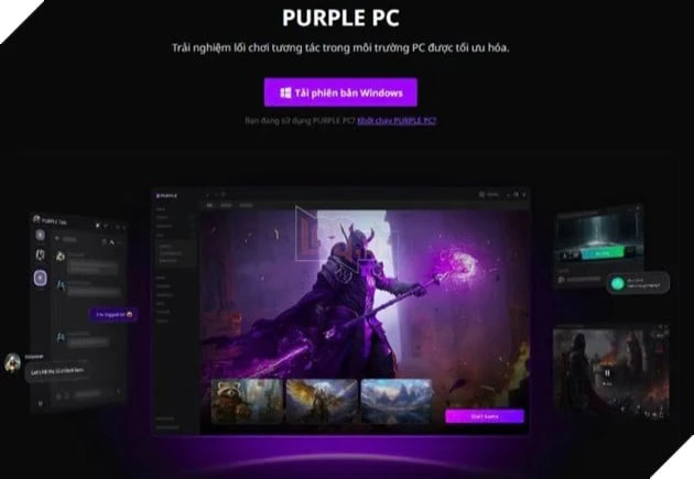 PURPLE – Công cụ đa nền tảng đắc lực cho kẻ ôm mộng thống trị Lineage W