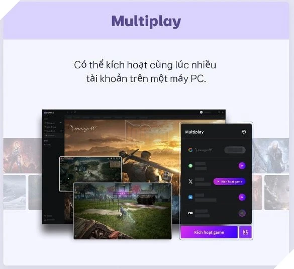 PURPLE – Công cụ đa nền tảng đắc lực cho kẻ ôm mộng thống trị Lineage W