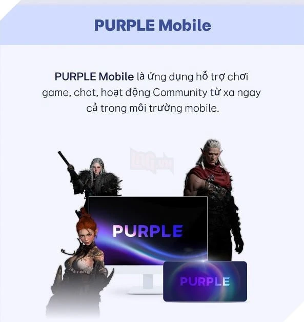 PURPLE – Công cụ đa nền tảng đắc lực cho kẻ ôm mộng thống trị Lineage W
