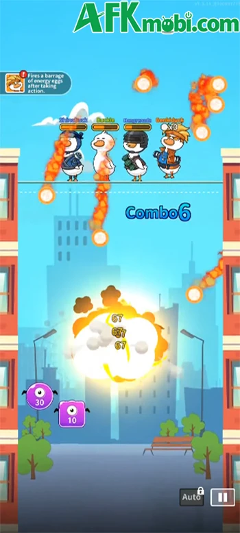 Quack Quack Attack - Cùng các chú vịt phòng thủ bảo vệ Trái Đất Quack Quack Attack - Cùng các chú vịt phòng thủ bảo vệ Trái Đất