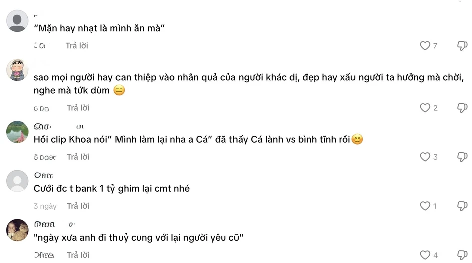 Quỳnh Alee lên tiếng về chuyện tình với Cá Quỳnh Alee lên tiếng về chuyện tình với Cá