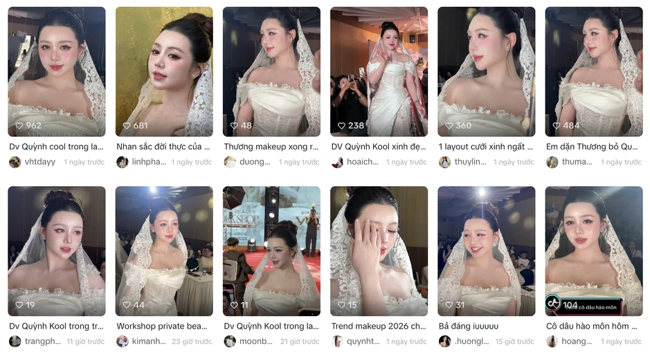 Quỳnh Kool lại bùng nổ khi làm cô dâu: Hơn 10 năm vào showbiz, đẹp theo cách phá vỡ “chuẩn gầy” Quỳnh Kool lại bùng nổ khi làm cô dâu: Hơn 10 năm vào showbiz, đẹp theo cách phá vỡ “chuẩn gầy”