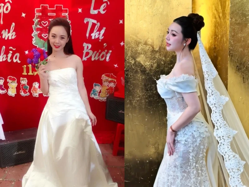 Quỳnh Kool lại bùng nổ khi làm cô dâu: Hơn 10 năm vào showbiz, đẹp theo cách phá vỡ “chuẩn gầy” Quỳnh Kool lại bùng nổ khi làm cô dâu: Hơn 10 năm vào showbiz, đẹp theo cách phá vỡ “chuẩn gầy”
