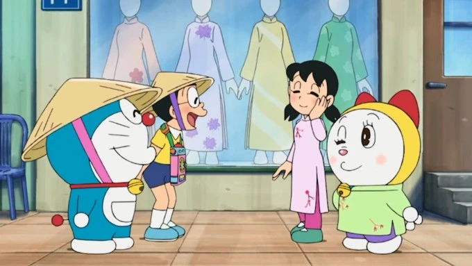 Ra mắt trailer Doraemon bối cảnh Việt Nam