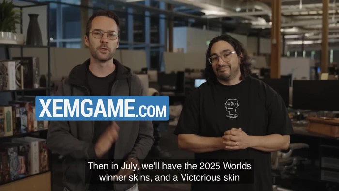 Riot Games chốt kèo ra mắt skin CKTG 2025 vào tháng 7