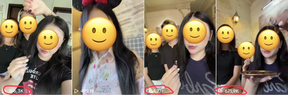 Rùng mình trò “câu view” quái đản của TikToker, ăn gián để lên xu hướng Rùng mình trò “câu view” quái đản của TikToker, ăn gián để lên xu hướng