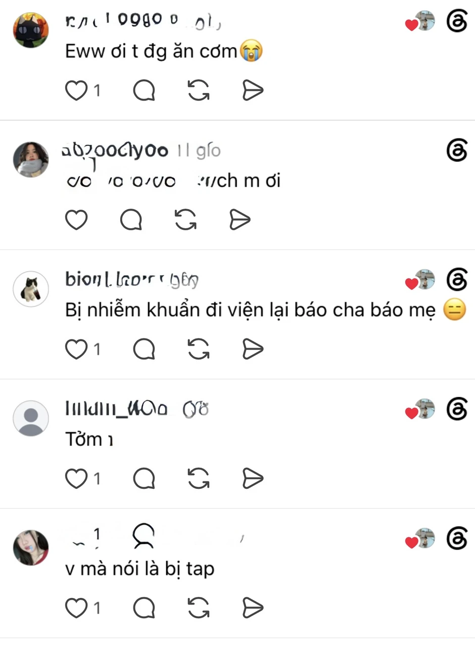 Rùng mình trò “câu view” quái đản của TikToker, ăn gián để lên xu hướng Rùng mình trò “câu view” quái đản của TikToker, ăn gián để lên xu hướng