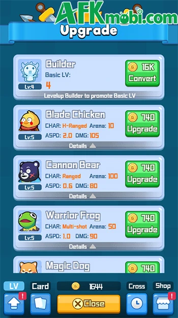 Rush Royale Tower Defense cần người chơi bảo vệ một quả trứng