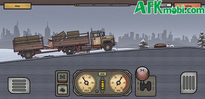 Rust Truck: Wasteland Delivery game mô phỏng lái xe tải 2D Rust Truck: Wasteland Delivery game mô phỏng lái xe tải 2D