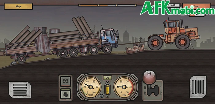 Rust Truck: Wasteland Delivery game mô phỏng lái xe tải 2D Rust Truck: Wasteland Delivery game mô phỏng lái xe tải 2D