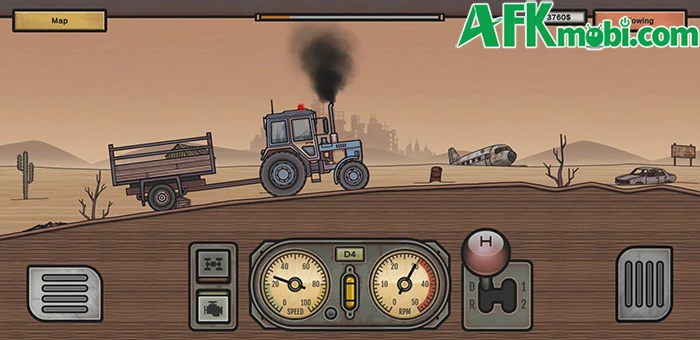 Rust Truck: Wasteland Delivery game mô phỏng lái xe tải 2D Rust Truck: Wasteland Delivery game mô phỏng lái xe tải 2D