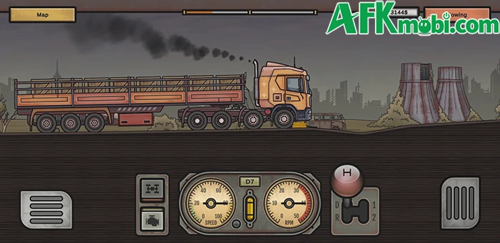 Rust Truck: Wasteland Delivery game mô phỏng lái xe tải 2D Rust Truck: Wasteland Delivery game mô phỏng lái xe tải 2D