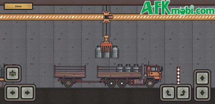 Rust Truck: Wasteland Delivery game mô phỏng lái xe tải 2D Rust Truck: Wasteland Delivery game mô phỏng lái xe tải 2D