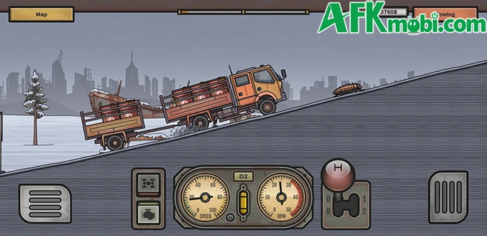 Rust Truck: Wasteland Delivery game mô phỏng lái xe tải 2D Rust Truck: Wasteland Delivery game mô phỏng lái xe tải 2D