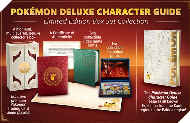 Sách Pokémon Mới Tổng Hợp 30 Năm Game, Anime Và TCG Sách Pokémon Mới Tổng Hợp 30 Năm Game, Anime Và TCG
