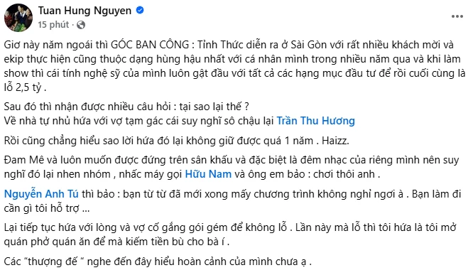 Sao Việt hạng A ra vào bệnh viện như cơm bữa, làm show lỗ 2.5 tỷ Sao Việt hạng A ra vào bệnh viện như cơm bữa, làm show lỗ 2.5 tỷ