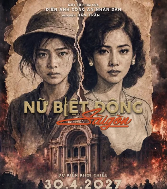 Sắp có phim Nữ biệt động Sài Gòn