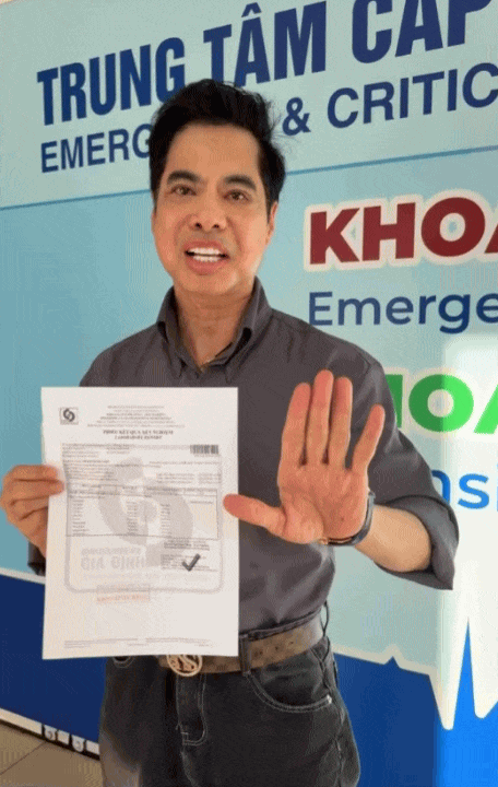 Sau khi đi xét nghiệm ma túy, danh ca Ngọc Sơn lên tiếng về lực lượng công an: "Quá tuyệt vời" Sau khi đi xét nghiệm ma túy, danh ca Ngọc Sơn lên tiếng về lực lượng công an: "Quá tuyệt vời"