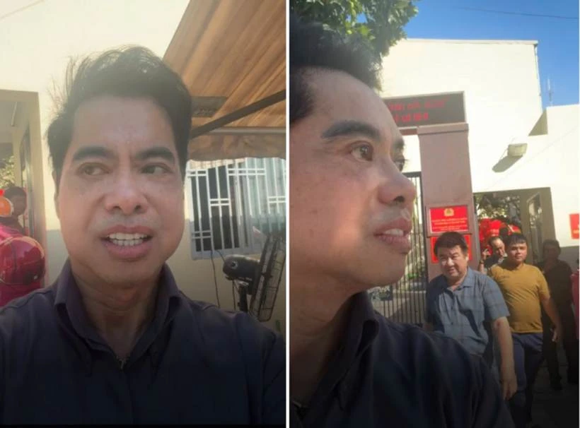 Sau khi đi xét nghiệm ma túy, danh ca Ngọc Sơn lên tiếng về lực lượng công an: "Quá tuyệt vời" Sau khi đi xét nghiệm ma túy, danh ca Ngọc Sơn lên tiếng về lực lượng công an: "Quá tuyệt vời"