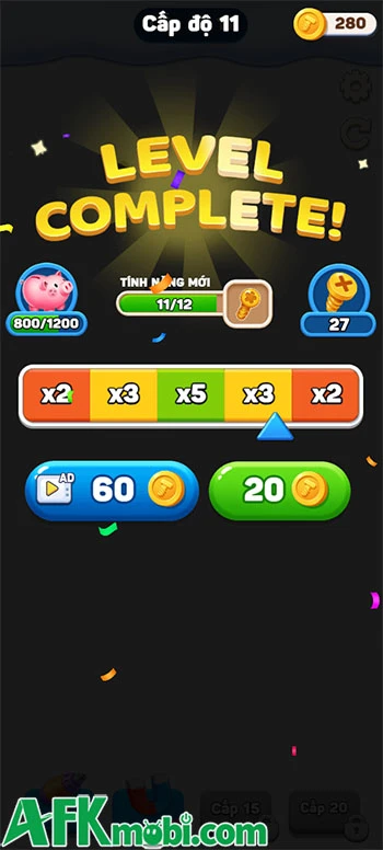 Screw Jam Puzzle game giải đố xếp ốc vít vào hộp có cùng màu