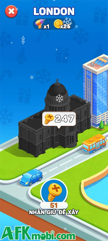 Screw Jam Puzzle game giải đố xếp ốc vít vào hộp có cùng màu