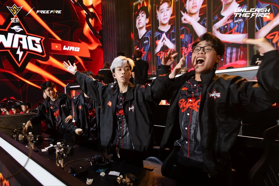 Secret WAG giành 2,6 tỷ đồng khi vô địch Free Fire World Series Southeast Asia 2026 Spring Secret WAG giành 2,6 tỷ đồng khi vô địch Free Fire World Series Southeast Asia 2026 Spring