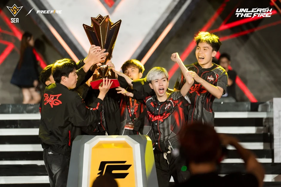Secret WAG giành 2,6 tỷ đồng khi vô địch Free Fire World Series Southeast Asia 2026 Spring Secret WAG giành 2,6 tỷ đồng khi vô địch Free Fire World Series Southeast Asia 2026 Spring